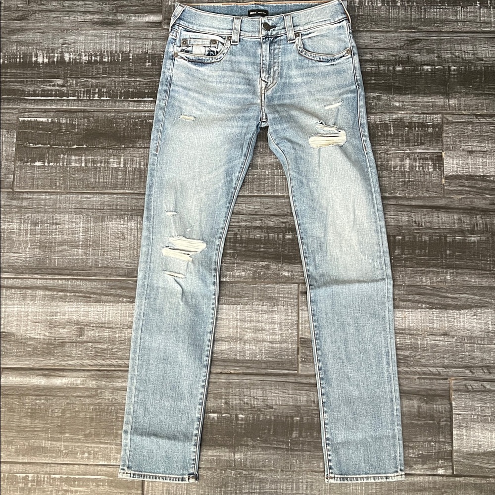 True Religion Jeans ROCCO Relaxed Skinny EUC